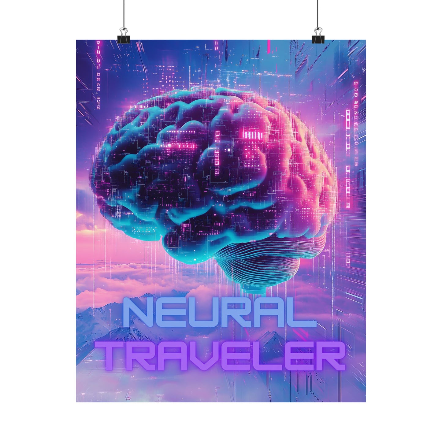 Neural Traveler Poster