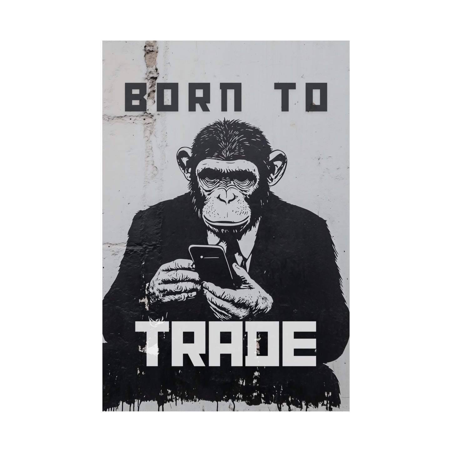 Born to Trade Poster