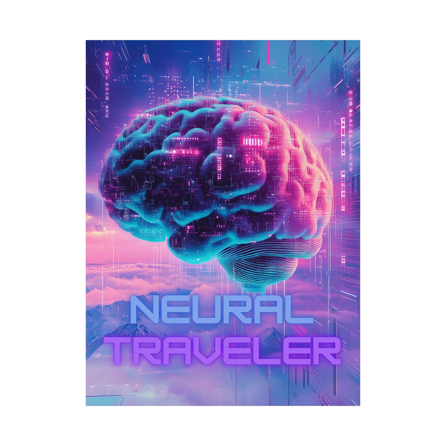 Neural Traveler Poster