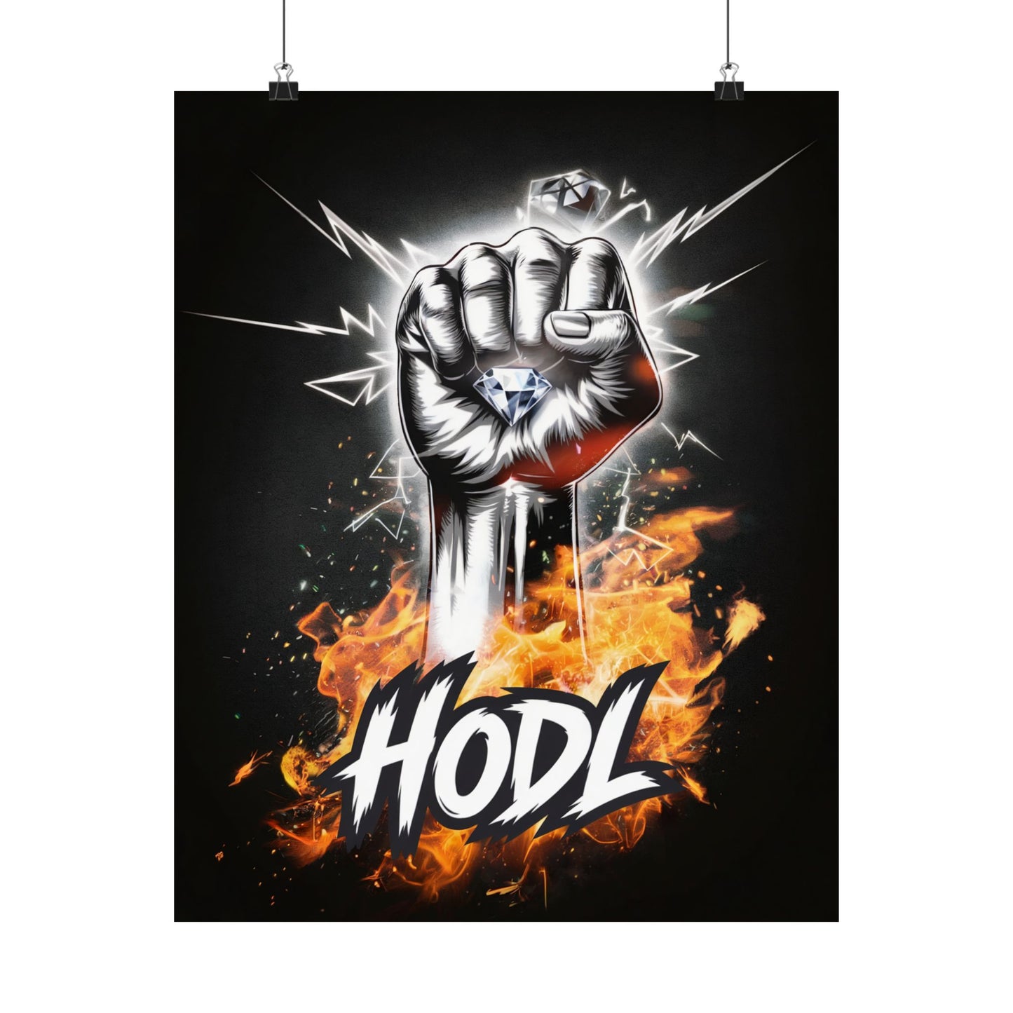 HODL Poster