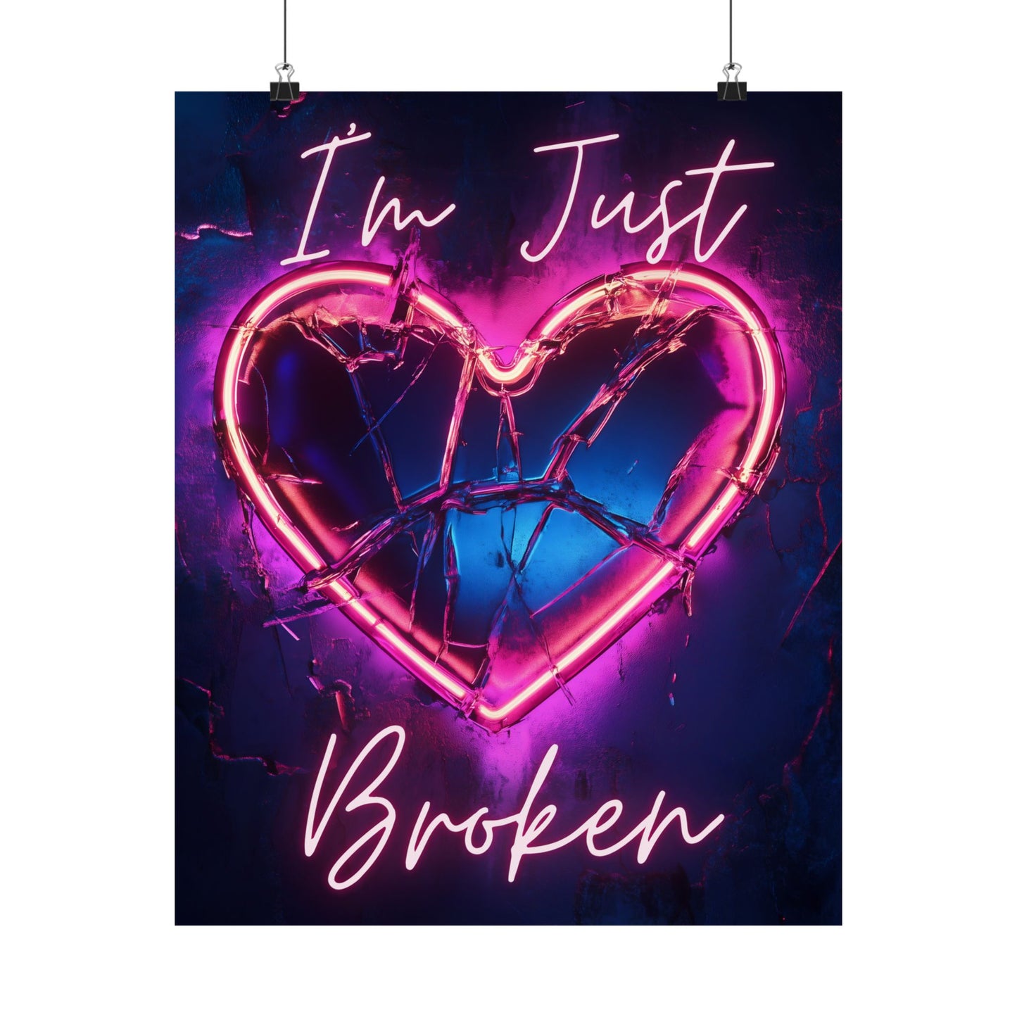 Just Broken Poster