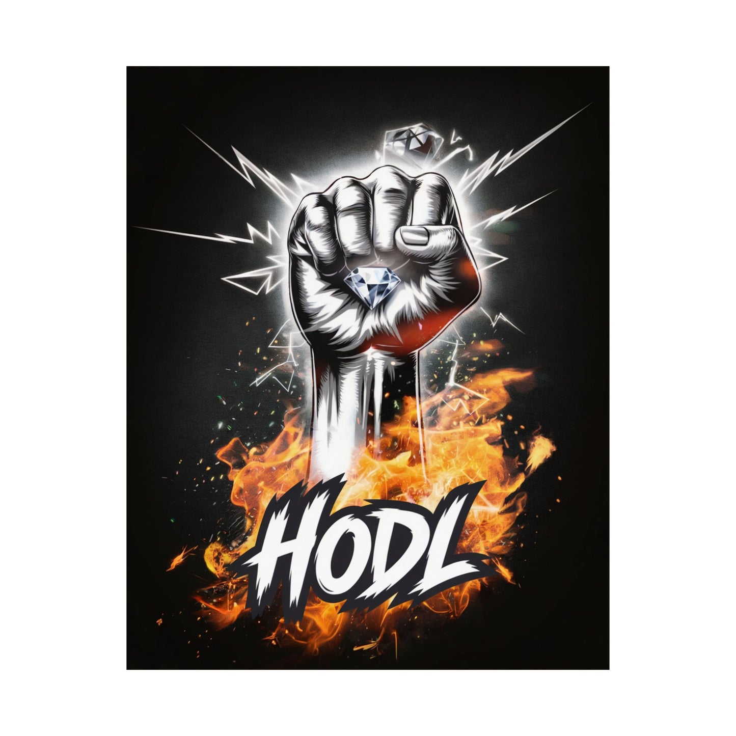 HODL Poster