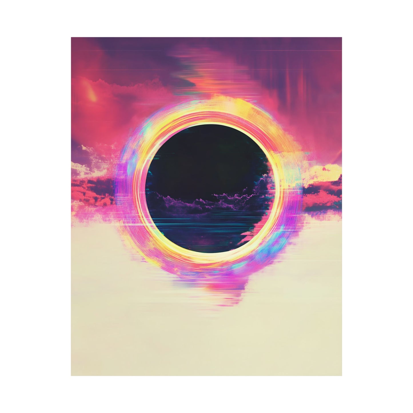 Solar Eclipse Poster