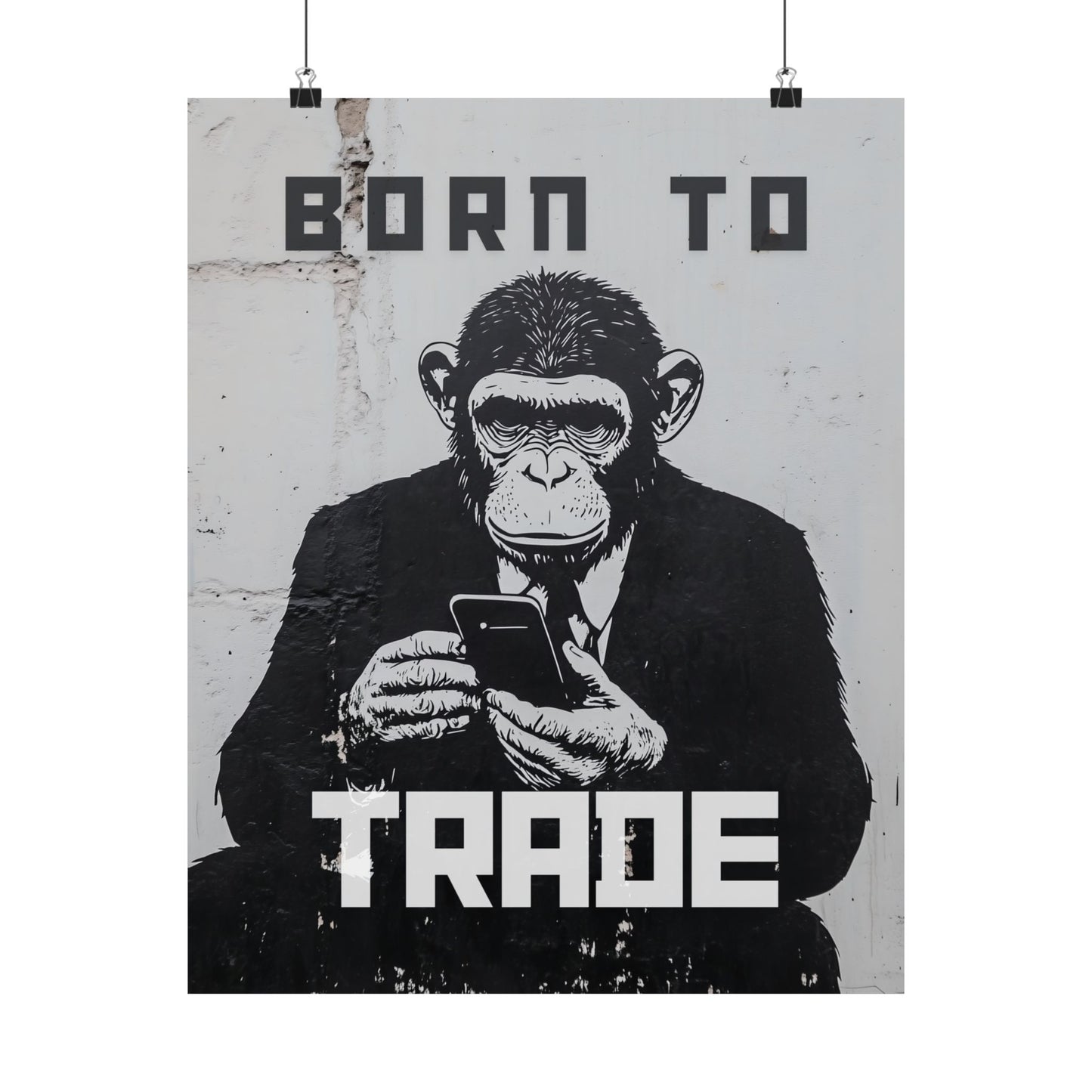 Born to Trade Poster