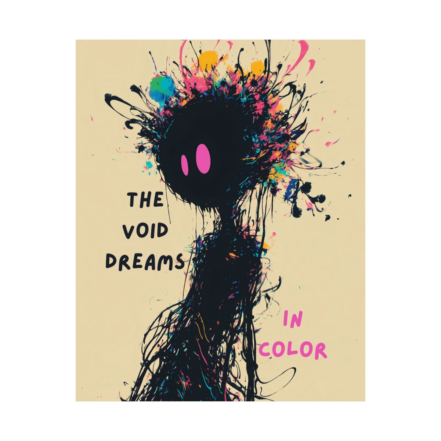 The Void Dreams Poster