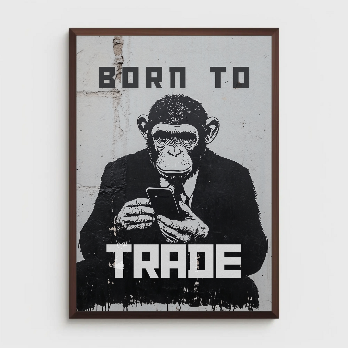 Born to Trade Poster