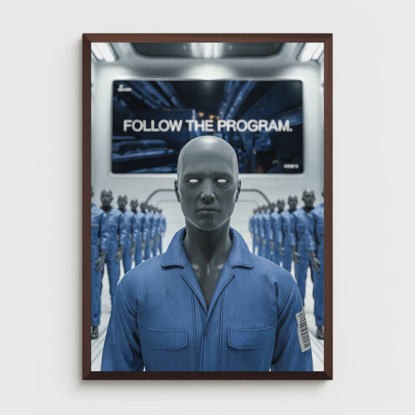 Follow the Program Poster