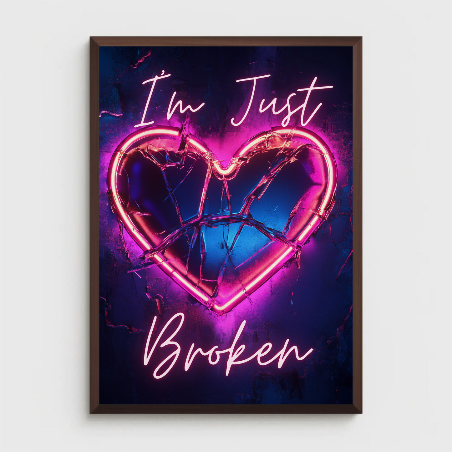 Just Broken Poster