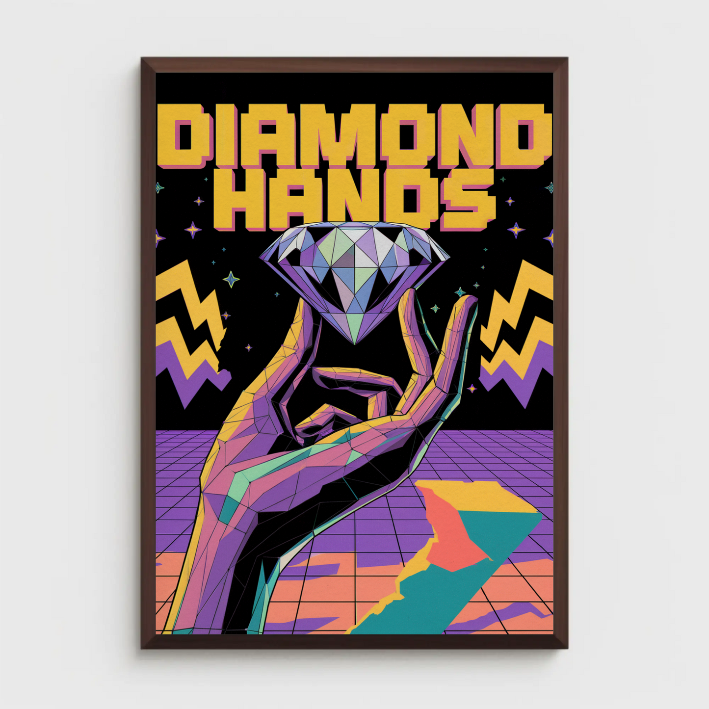 Diamond Hands Poster