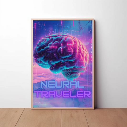 Neural Traveler Poster