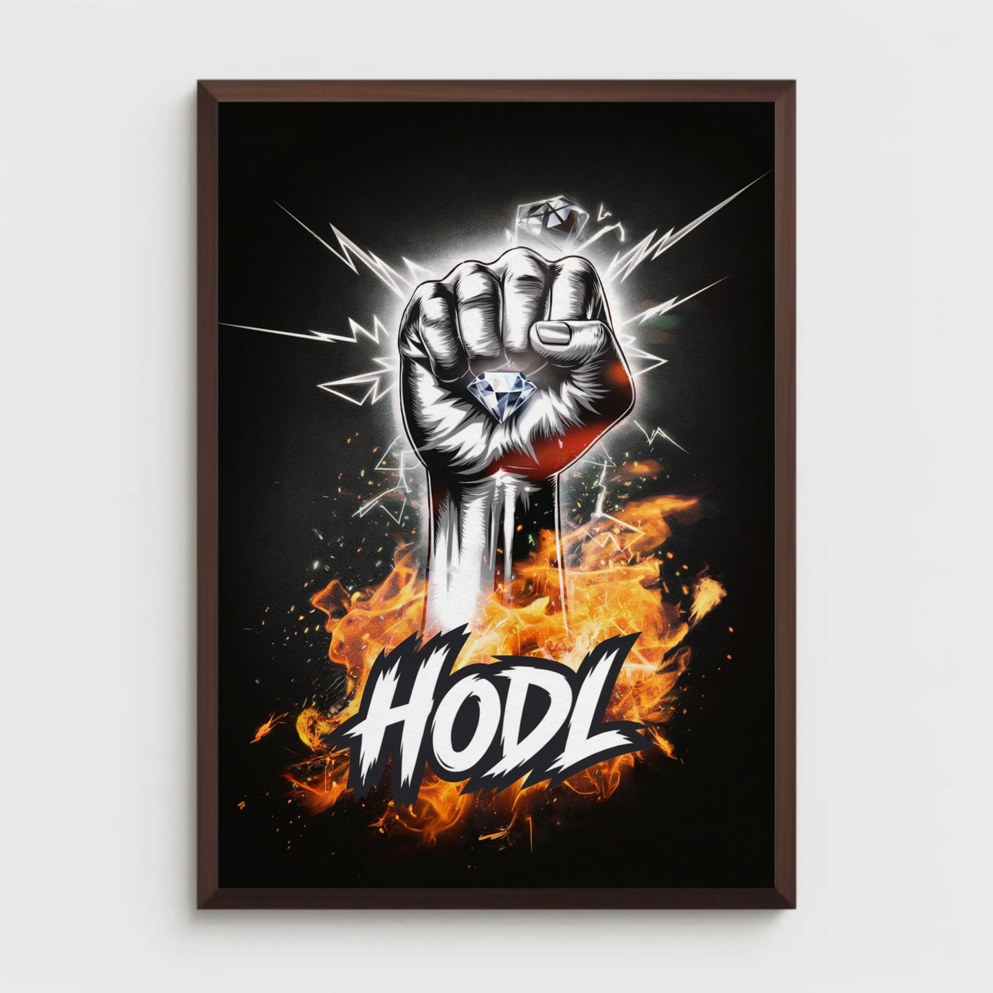 HODL Poster