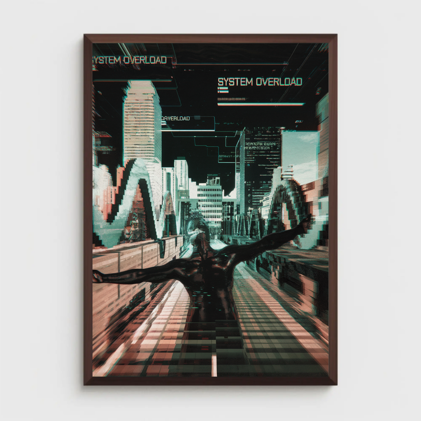 System Overload Poster