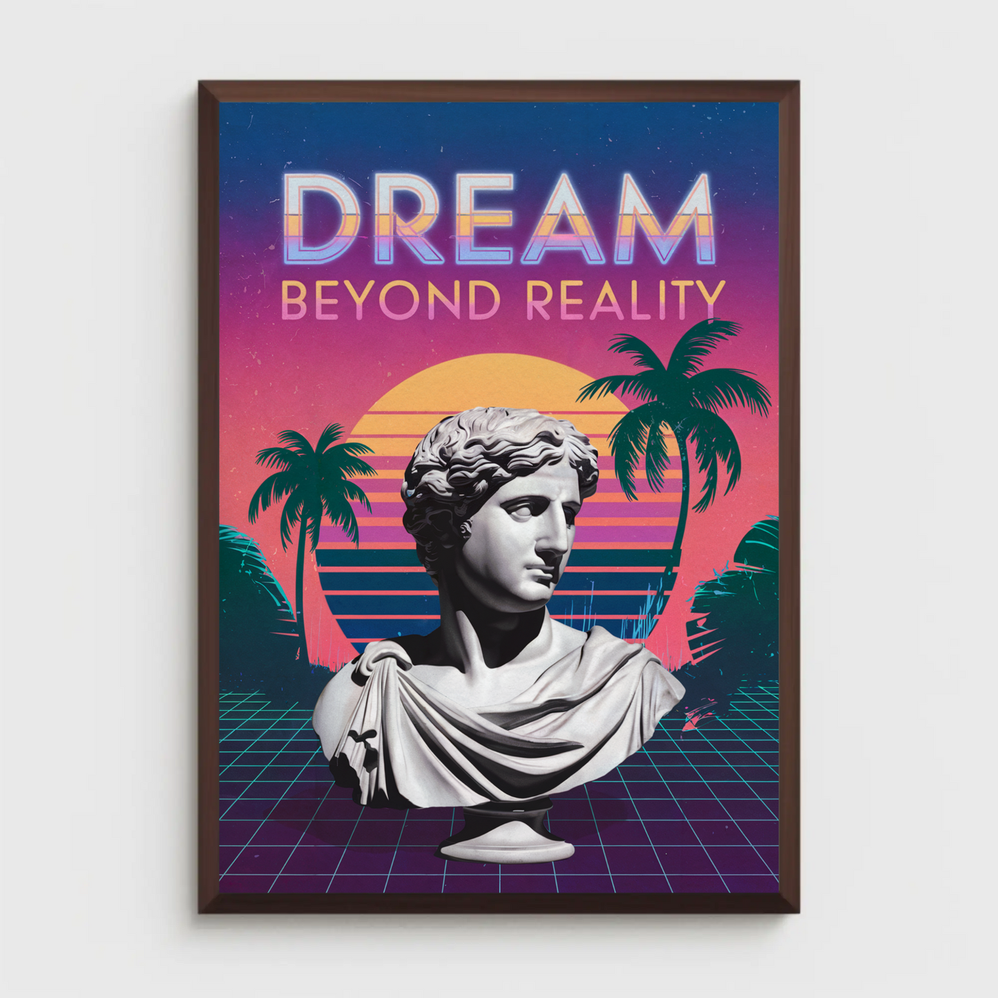 Dream Beyond Reality Poster