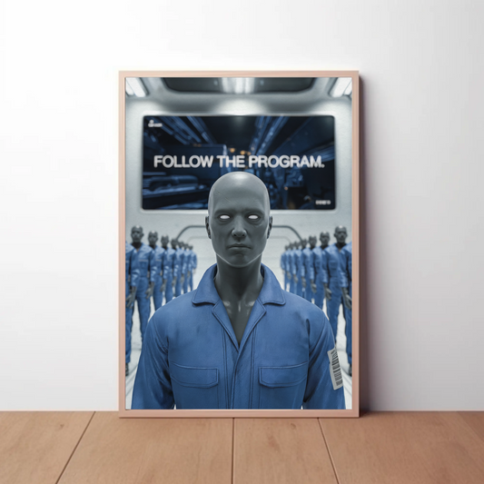 Follow the Program Poster