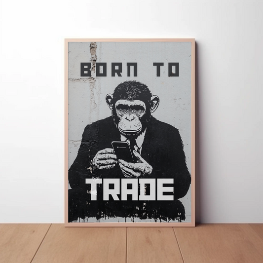 Born to Trade Poster