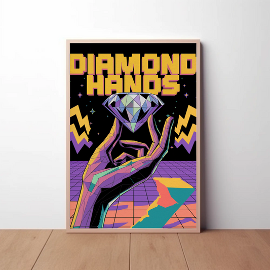 Diamond Hands Poster