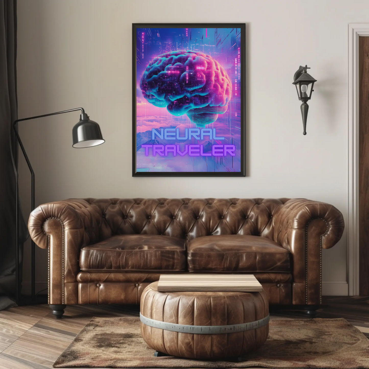 Neural Traveler Poster