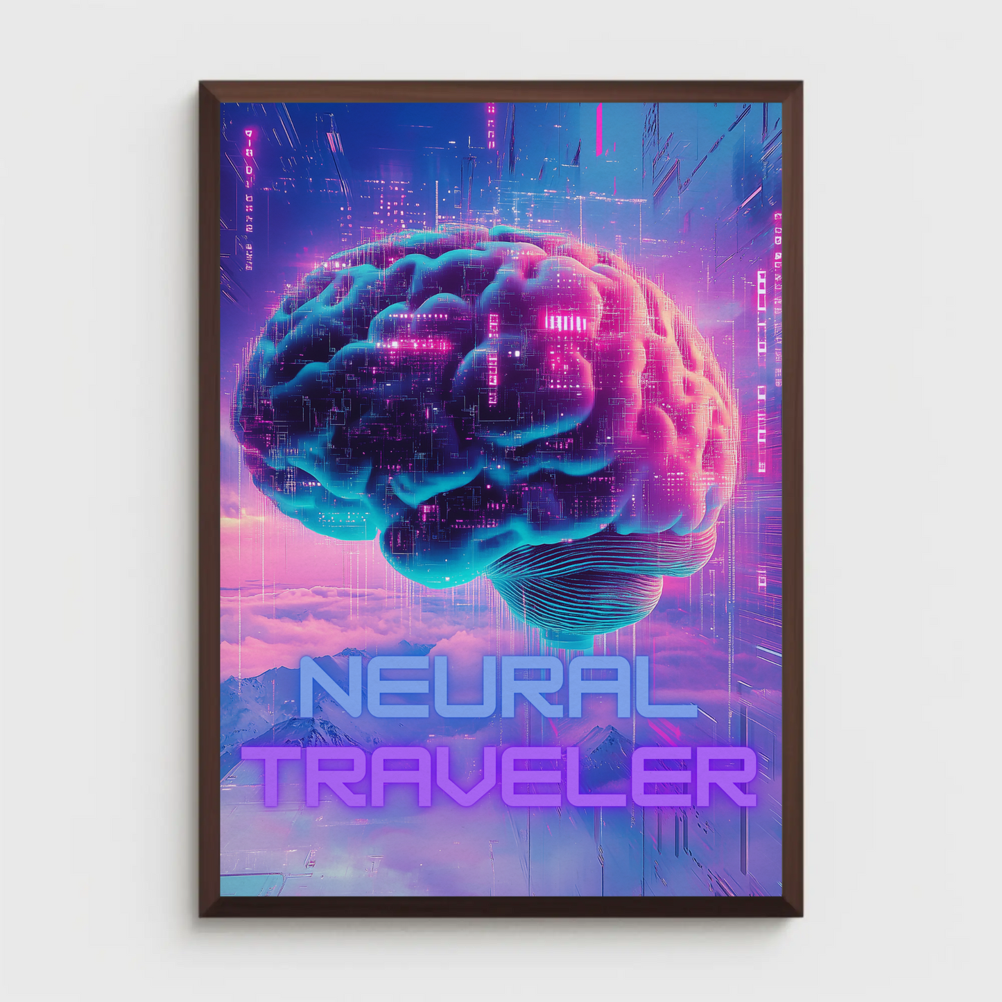 Neural Traveler Poster