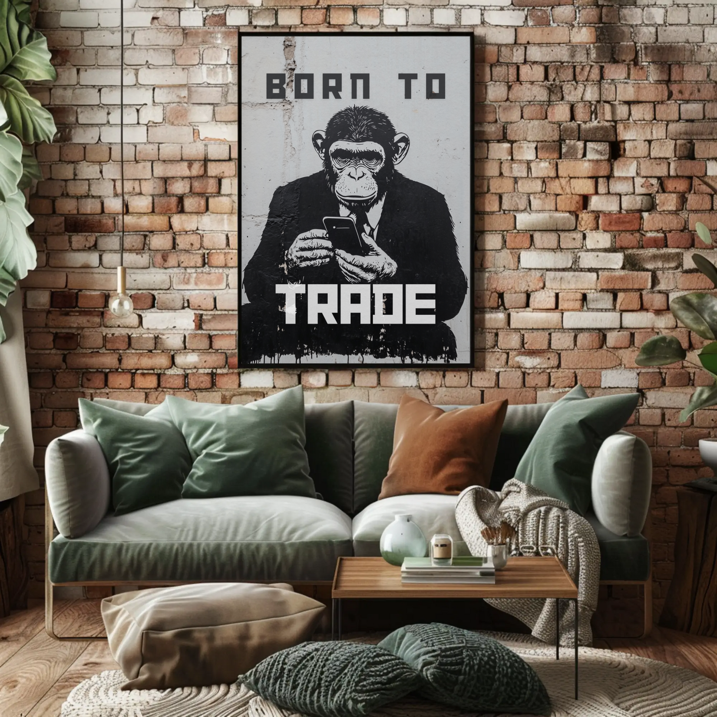 Born to Trade Poster