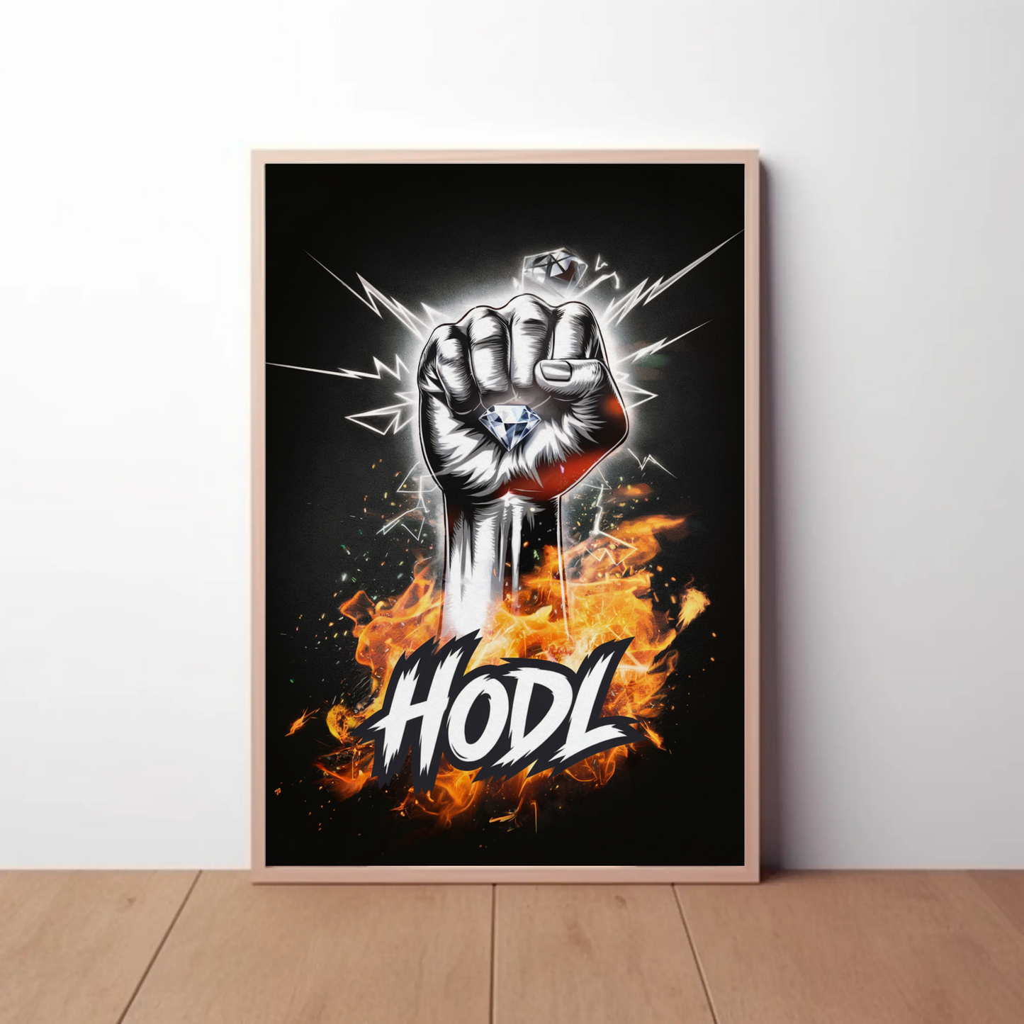 HODL Poster