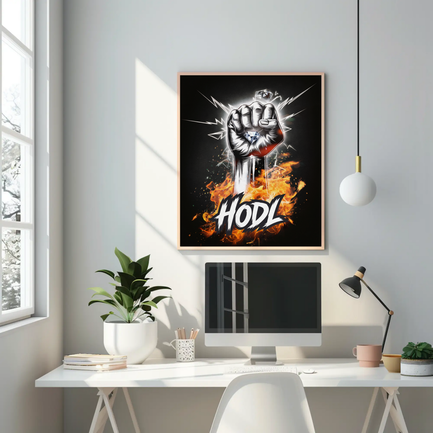 HODL Poster