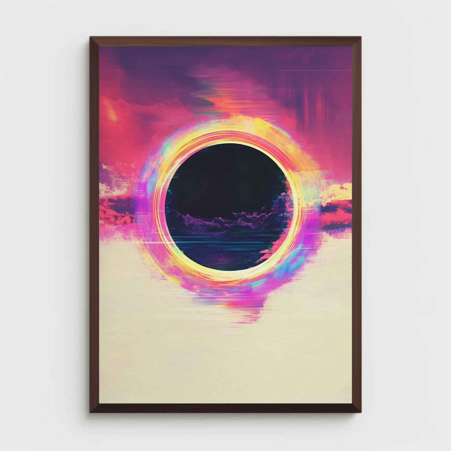 Solar Eclipse Poster