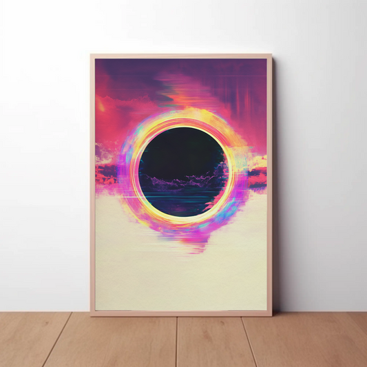 Solar Eclipse Poster