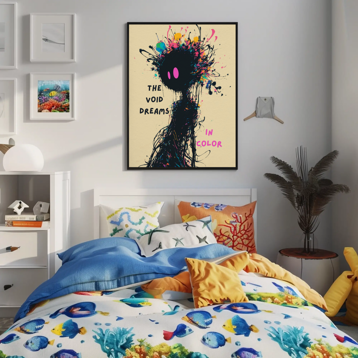 The Void Dreams Poster