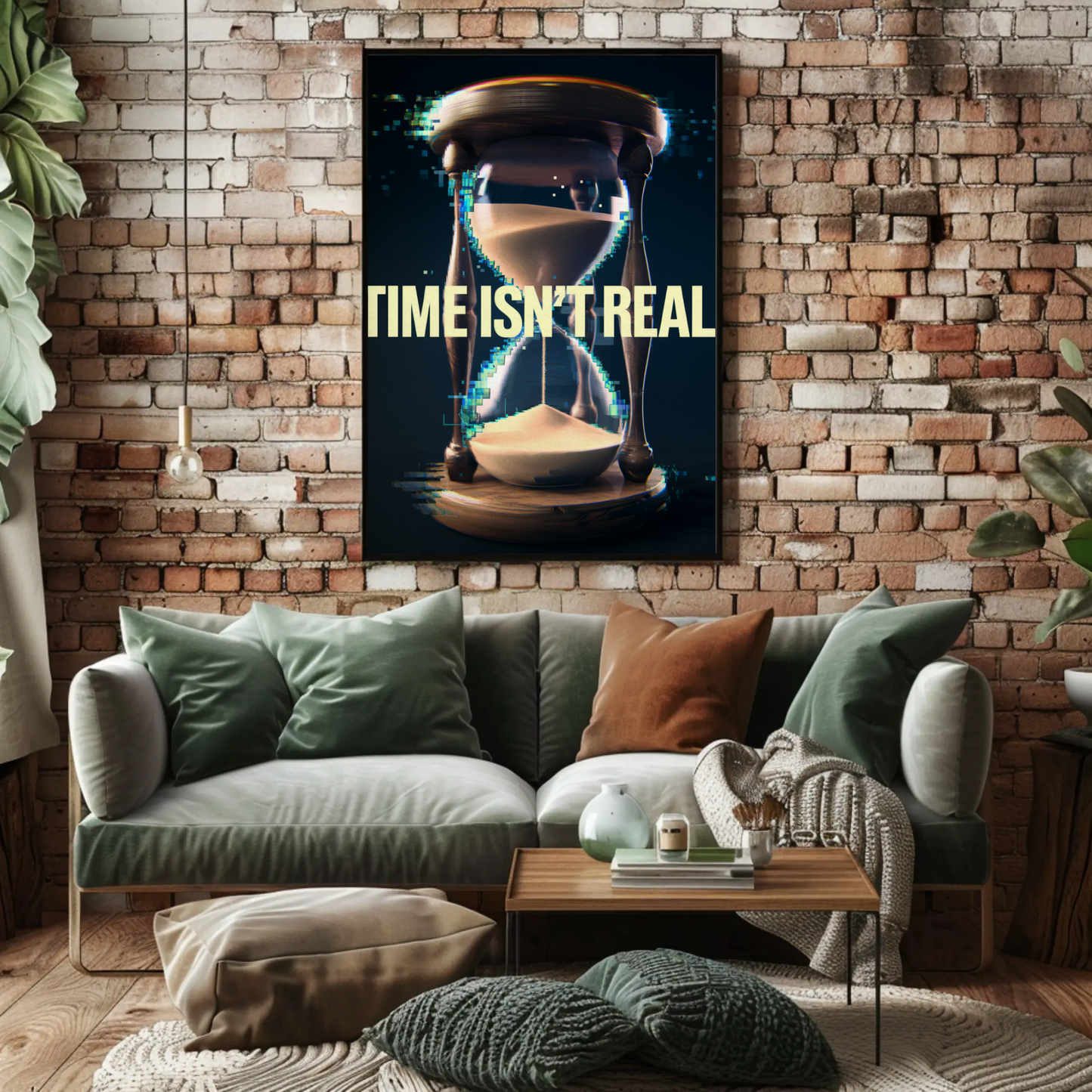 Time isnt Real Poster